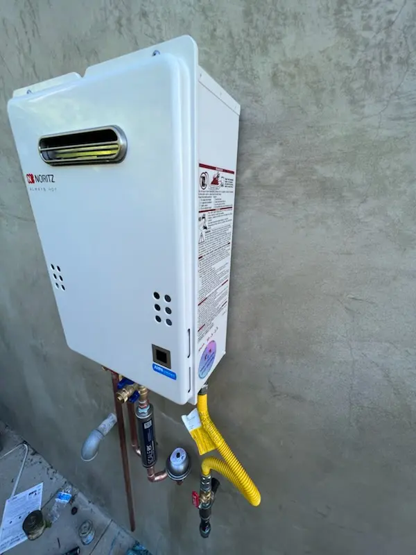 Tankless water heater installation for Coeur D Alene homes